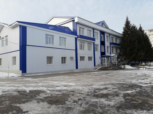 Внешний вид отеля Голубое озеро в Альметьевске, фото 2