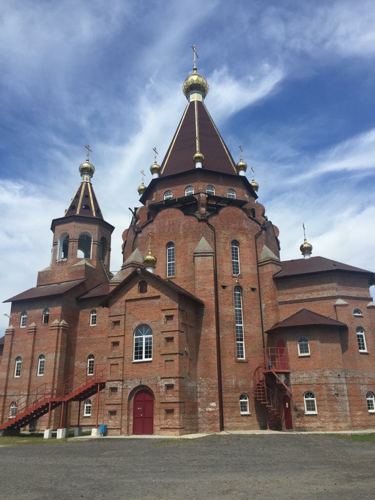 Православный храм Николо-Матроновский храм, Батайск, фото