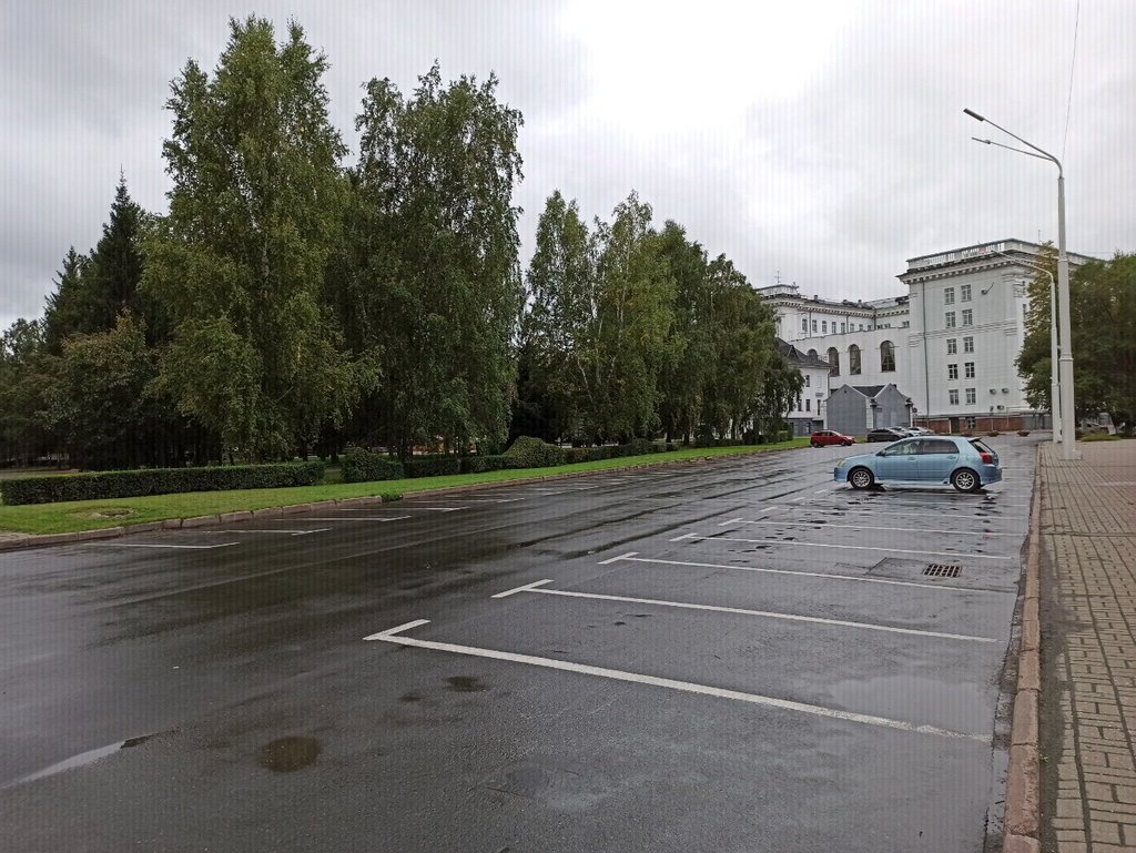 Parking lot Car park, Kemerovo, photo
