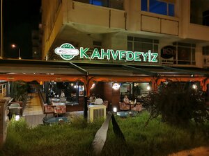 Kahvedeyiz (Анталья, Муратпаша, улица Тургут Реис), кафе в Муратпаше