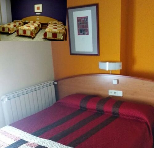 Гостиница Hostal Las Fuentes