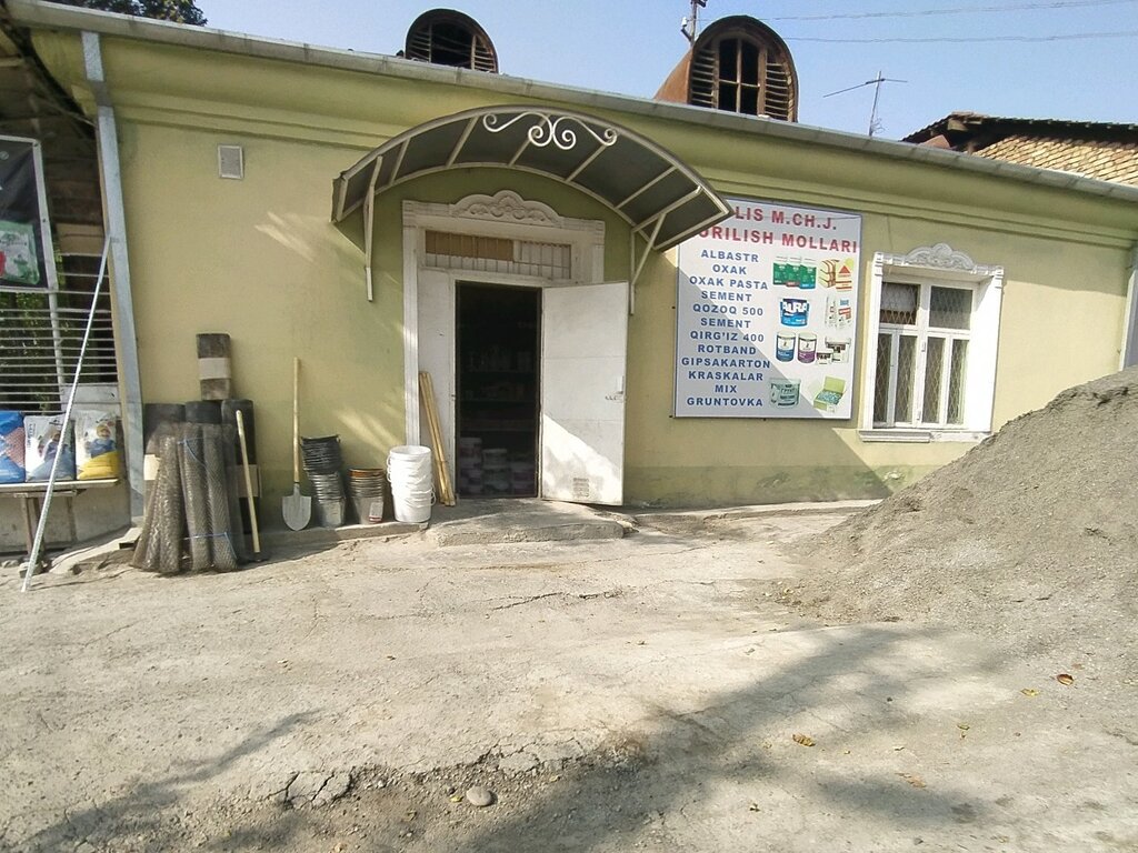 Hardware store Xolis, Andijan, photo