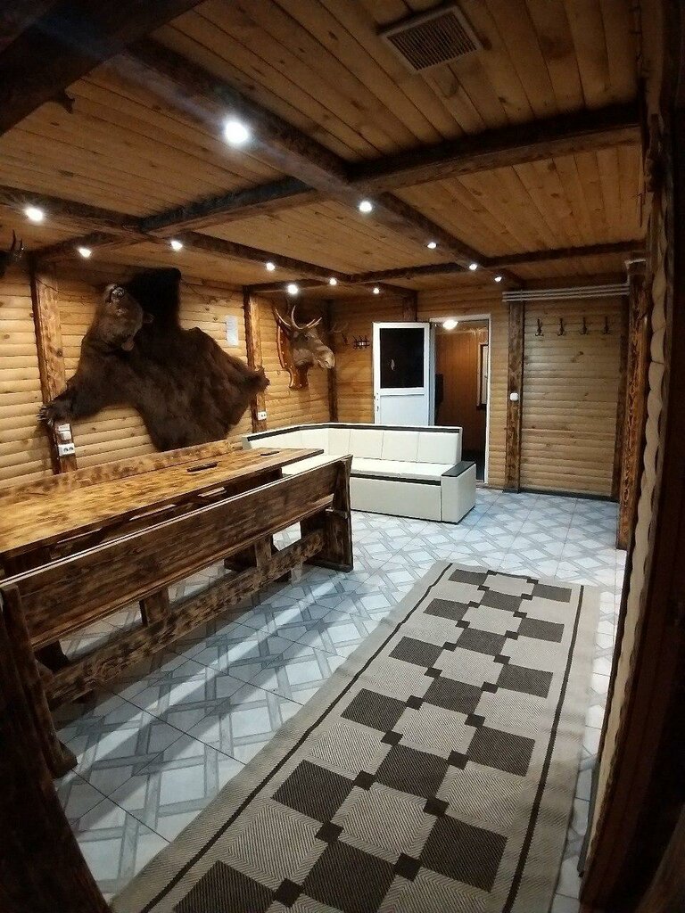 Bathhouse Баня Три Медведя, Salekhard, photo