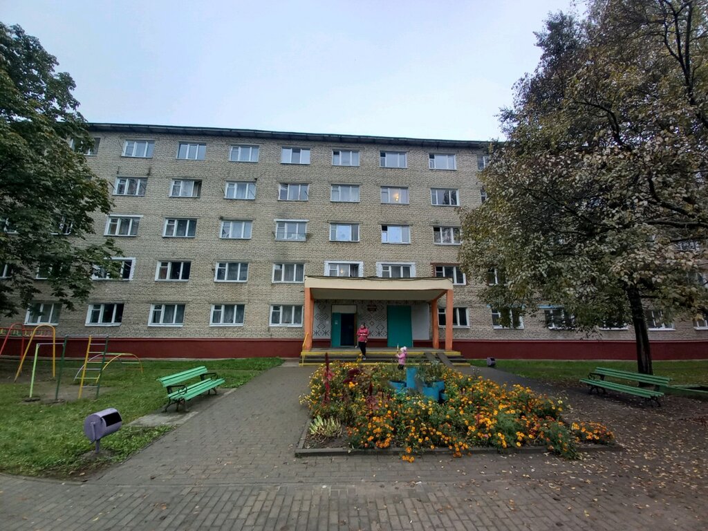 Residencia estudiantil Internat Kup ZhREU Kastrychnickaga rajona, , foto