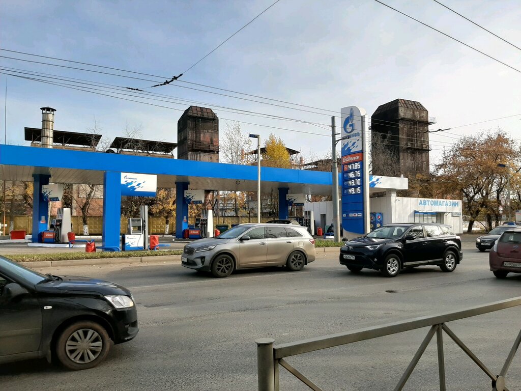 Gas station Gazpromneft, Perm, photo