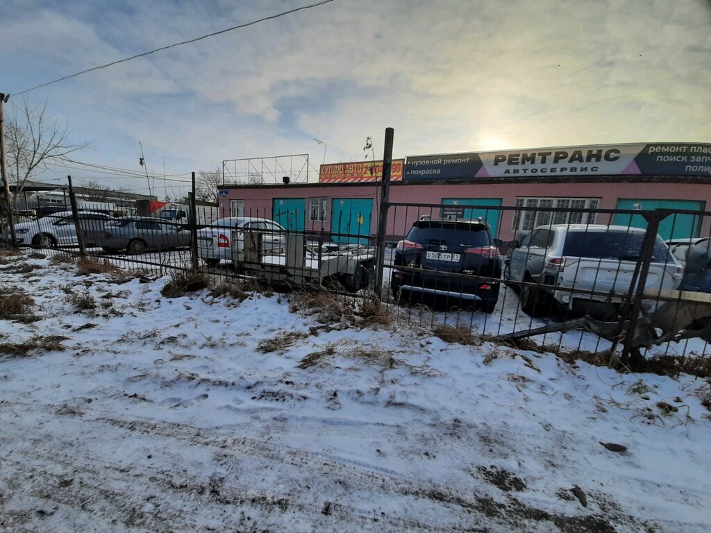 Motorcycle spare parts Tsentr KrasMotoParts, Krasnoyarsk, photo