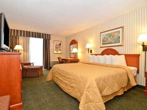 Гостиница Quality Inn Near Joint Base Andrews - Washington Area