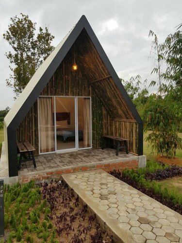Гостиница D'Bamboo Kamp на Провинции Острова Риау