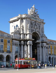 Arco da Rua Augusta (Rua Augusta, 7), landmark, attraction