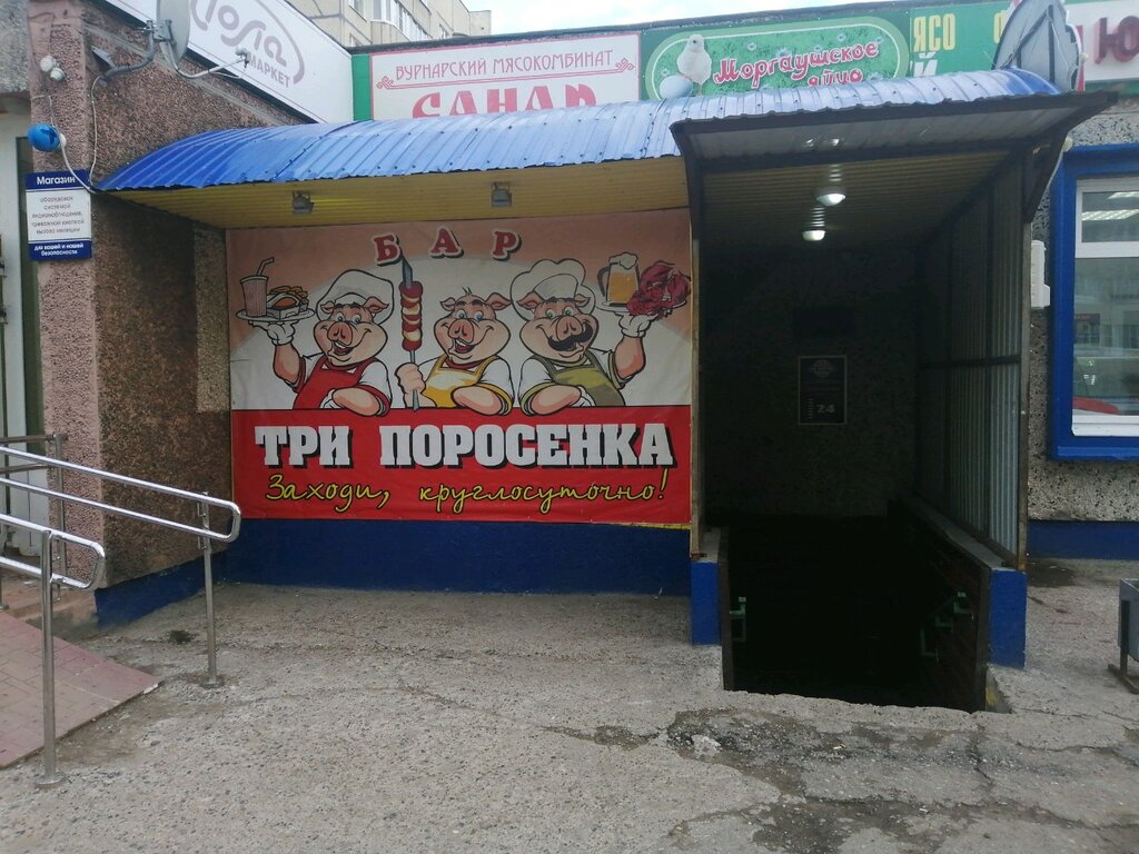 Магазин 3 Поросенка