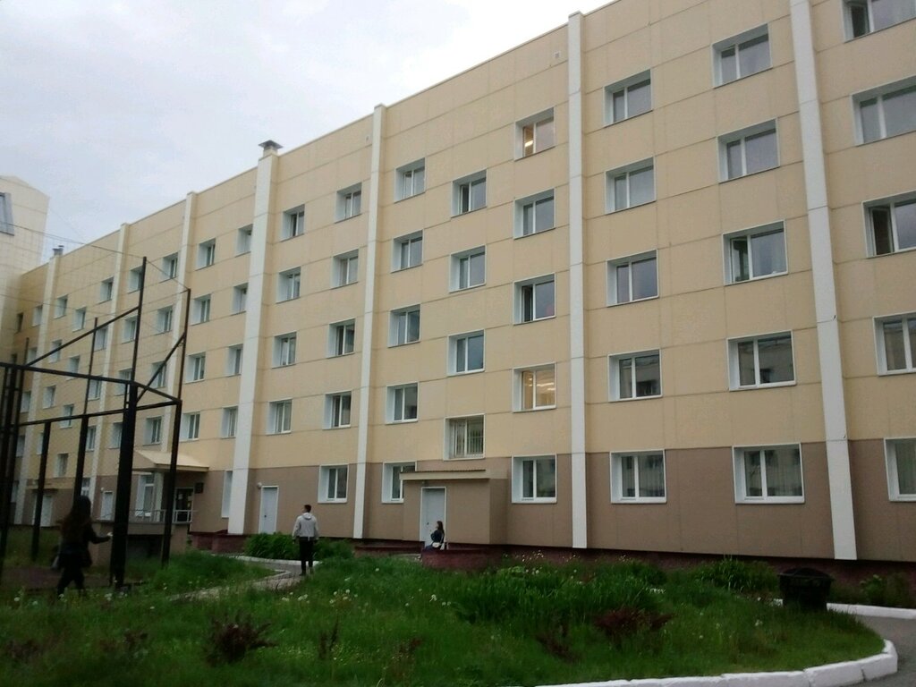 Общежитие Общежитие № 5 Омского государственного университета путей сообщения, Омск, фото