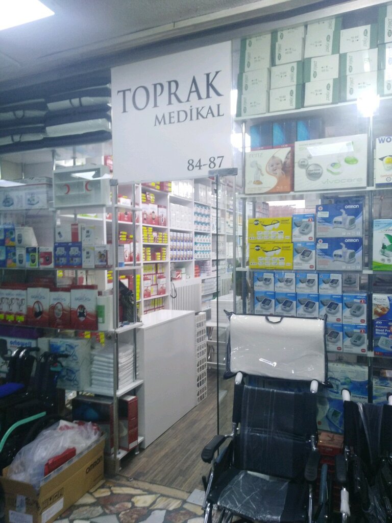 Karagul Is Merkezi Medikal Carsi Molla Gurani Istanbul Istanbul