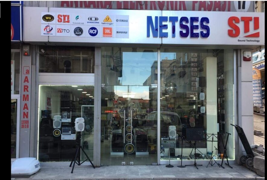 Ses ve ışıklandırma ekipmanları firmaları Netses Sistemler Pazarlama Mühendislik San. Tic. Ltd. Şti, Altındağ, foto