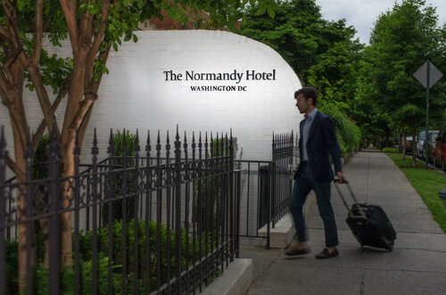 Гостиница The Normandy Hotel в Вашингтоне