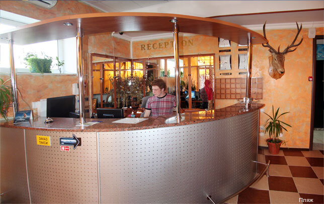 Фото Пансионат Пляж