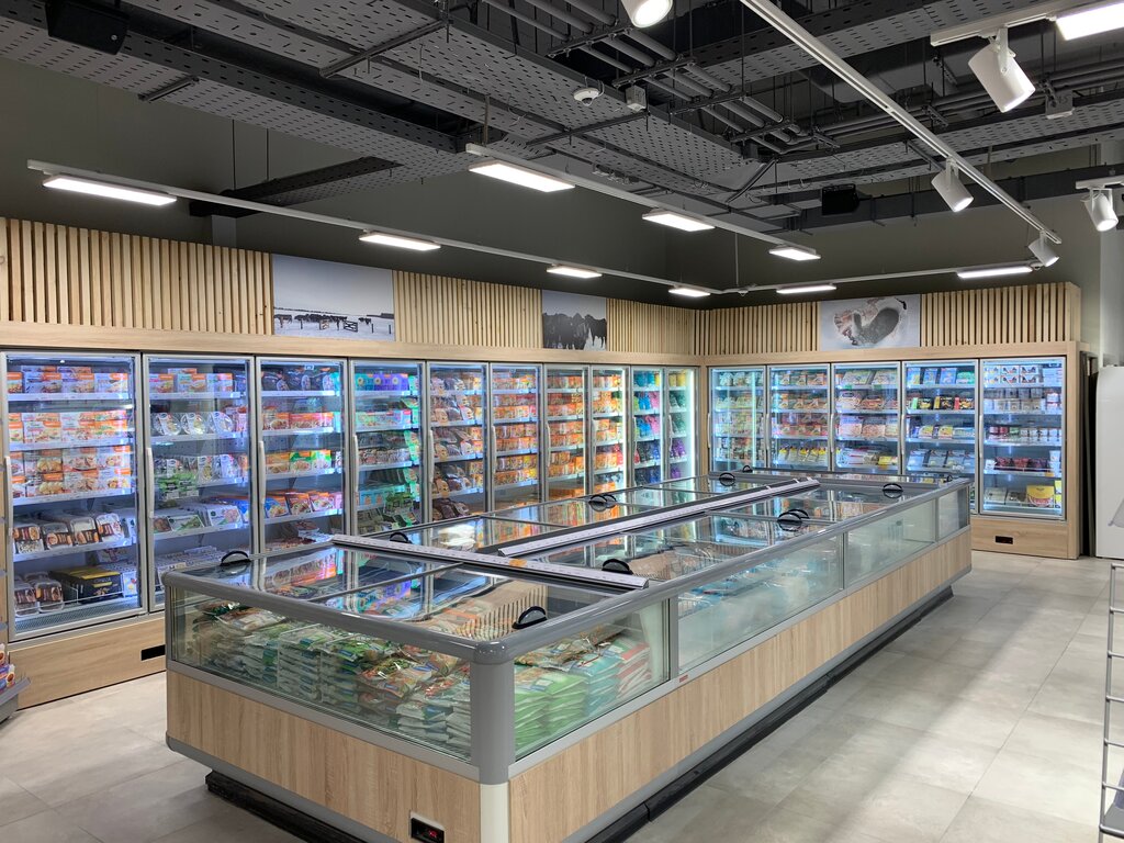 Мираторг, супермаркет, Пресненская наб., 10, стр. 2, Москва — Яндекс Карты