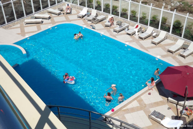 Фото Теплое море