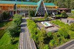 Гостиничный комплекс Крестовая падь, административный корпус (rabochiy posyolok Listvyanka, Gornaya ulitsa, 14), recreation infrastructure
