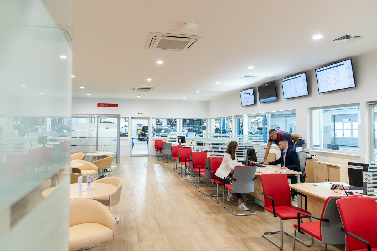 photo Тойота центр Волхонский