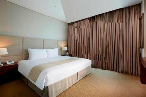 Внешний вид отеля Orakai Songdo Park Hotel в Инчхоне, фото 5