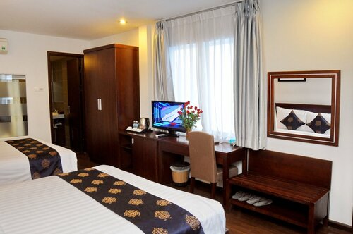 Гостиница Bella Begonia Nha Trang Hotel в Нячанге