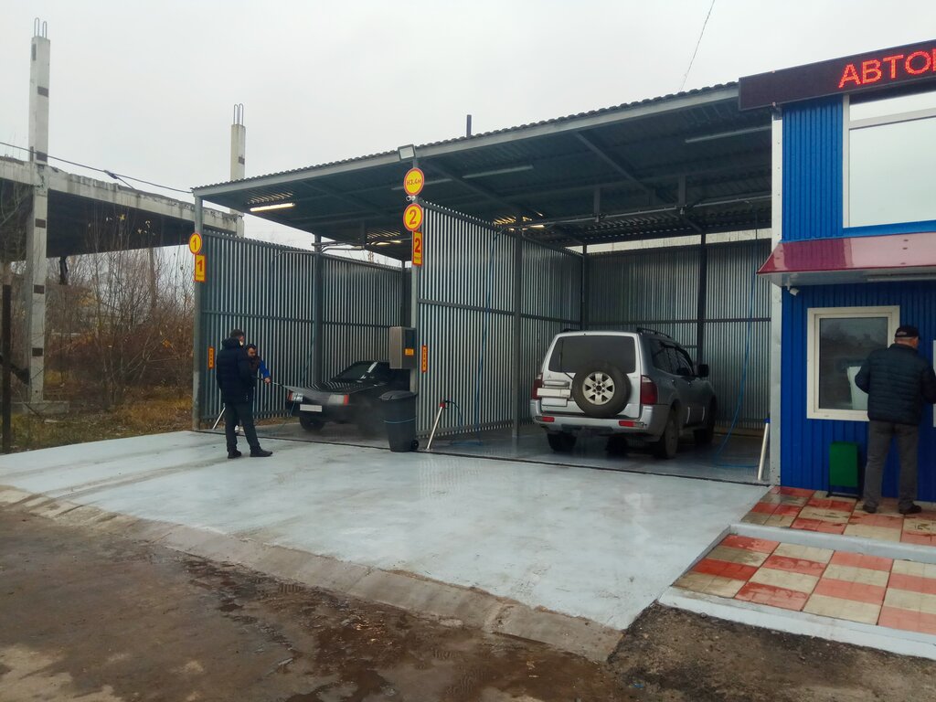 Мойка самообслуживания закрытого типа проект