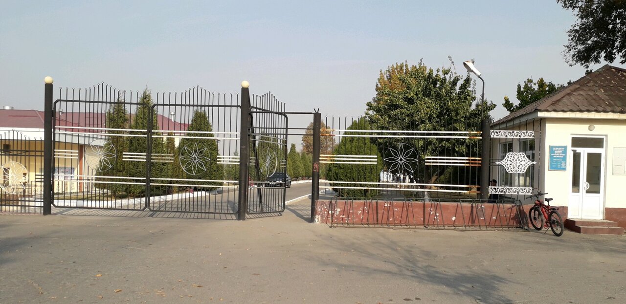 Фергана киргили карта