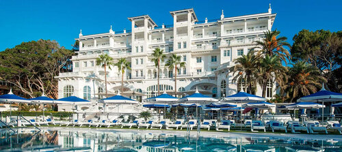 Внешний вид отеля Gran hotel Miramar Gl в Малаге (город), фото 5