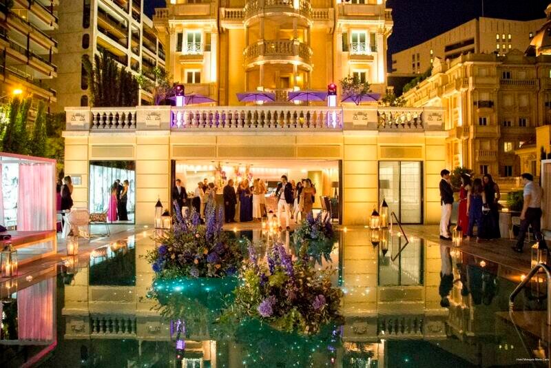Гостиница Hotel Metropole, Monte Carlo в Монако