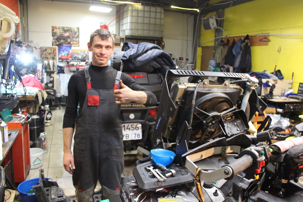 Hard Damage Мотосервис