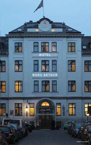 Фото Hotel Kong Arthur