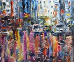 Art Gallery russian artist Kirill Sukhanov (15th Parkovaya Street, 10), exhibition center
