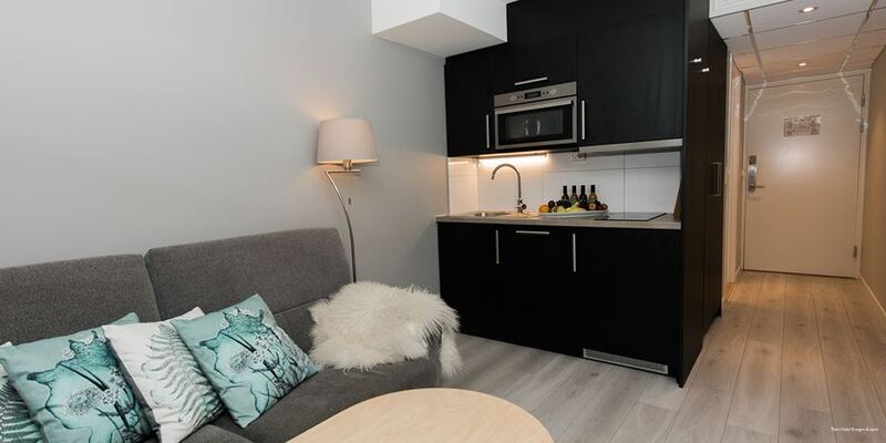 Фото Thon Hotel Bergen Airport