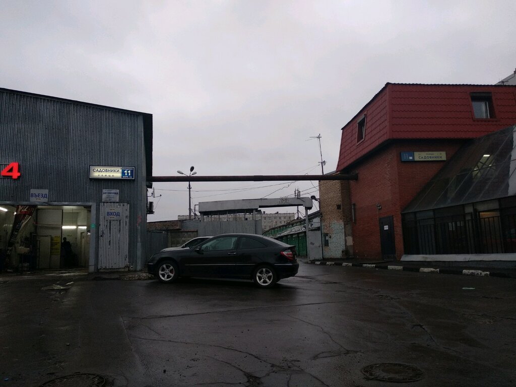 Гаражный кооператив москвич