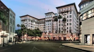 Фото Beverly Wilshire, A Four Seasons Hotel