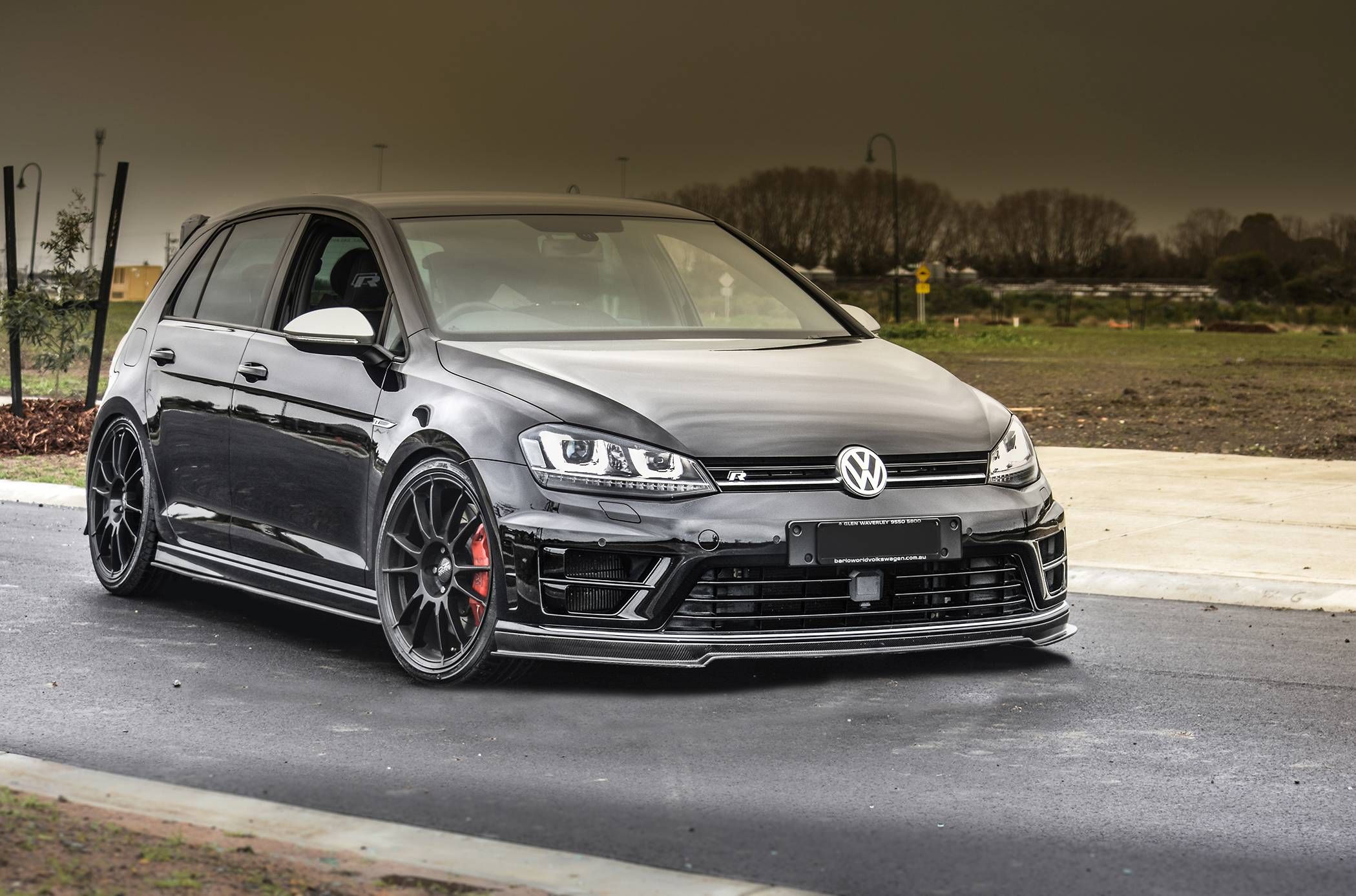 Golf 7 r 4k