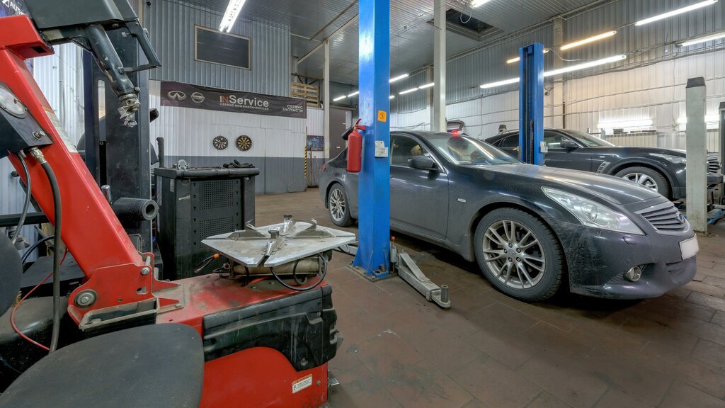 Car service, auto repair Car service Inservice, Saint Petersburg, photo