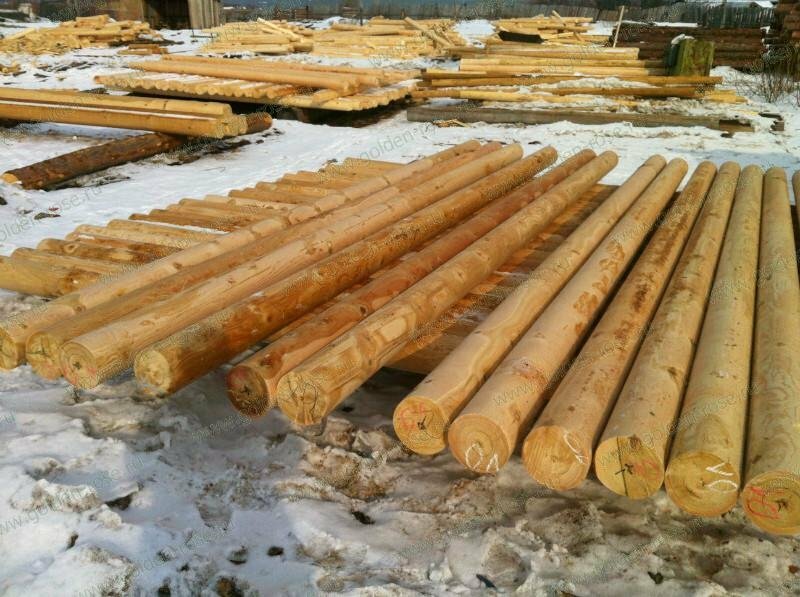 Lumber Zolotaya roza, Moscow, photo