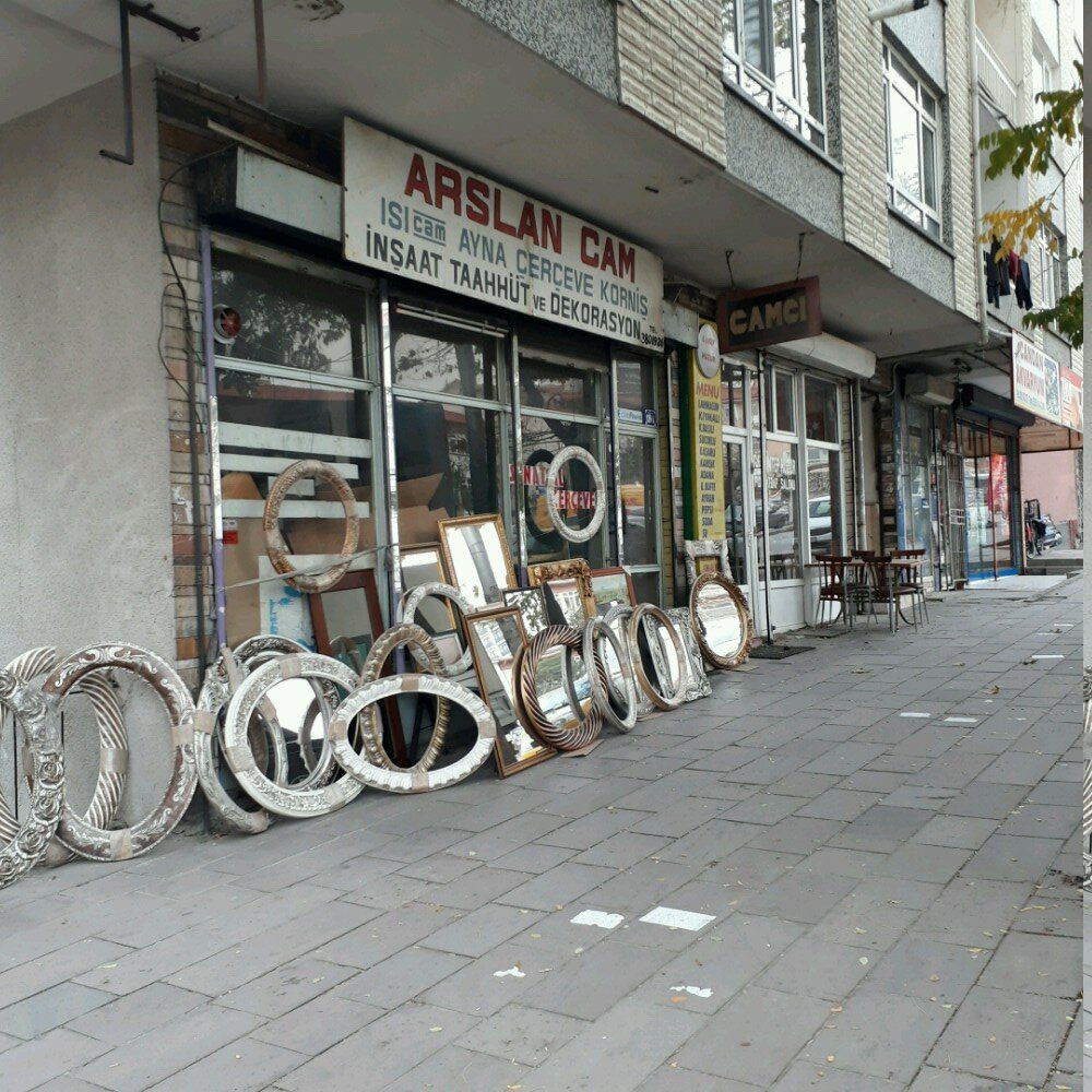 Windows Arslan Glass, Ankara, photo