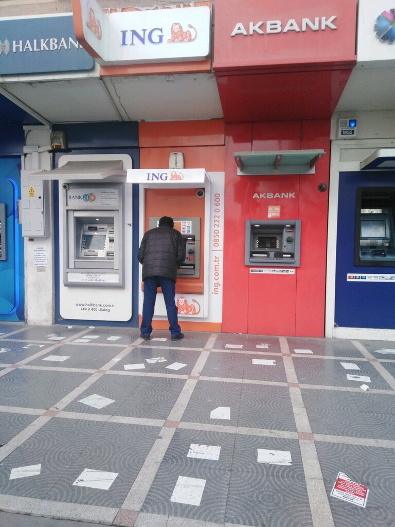 ATM'ler ING ATM, Yenimahalle, foto