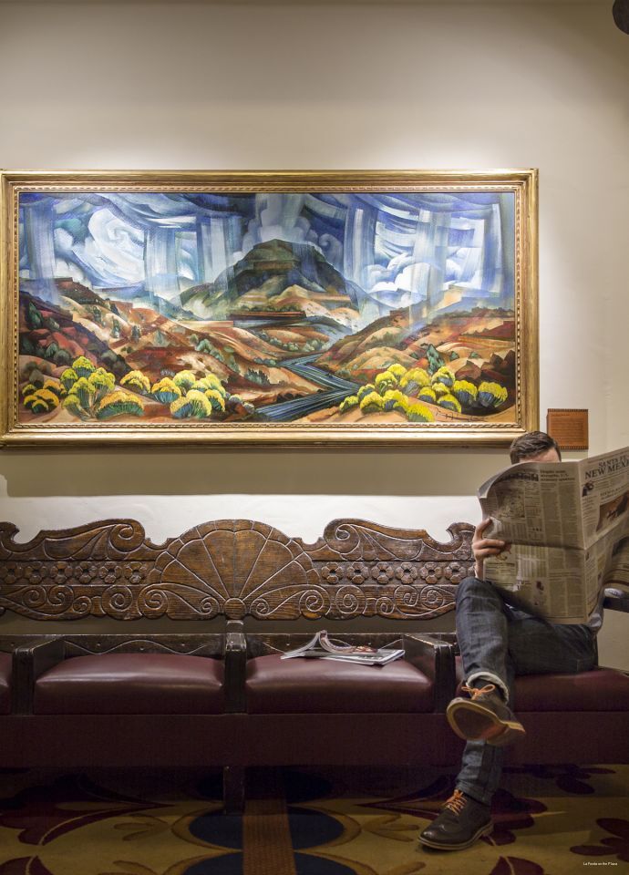 Фото La Fonda on the Plaza