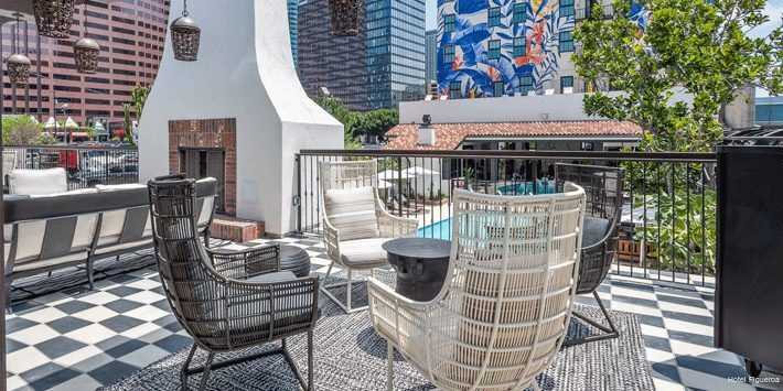 Фото Hotel Figueroa an Unbound Collection by Hyatt