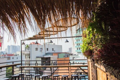 Хостел Mobylette Saigon Hostel в Хошимине