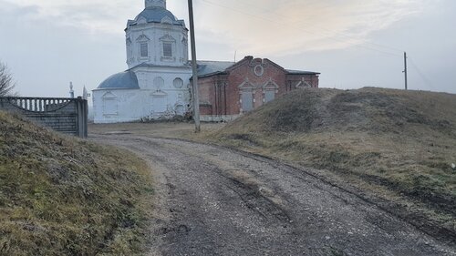 Православный храм Храм Димитрия Донского в Глебовом Городище, Рязанская область, фото