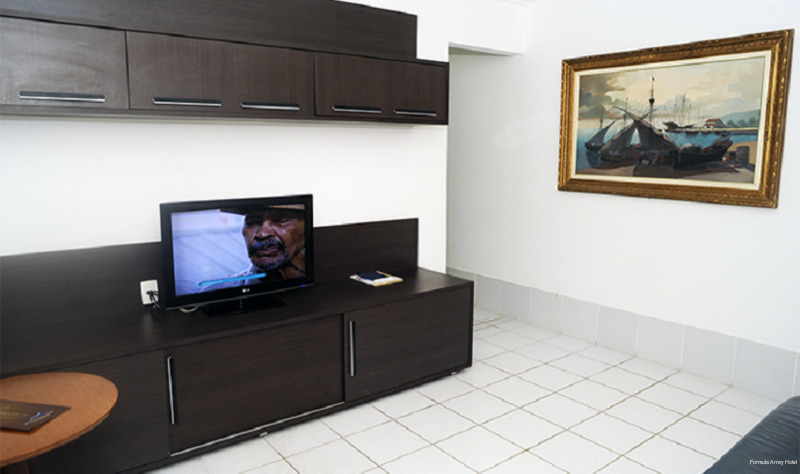 Фото Fórmula Arrey Hotel - Teresina