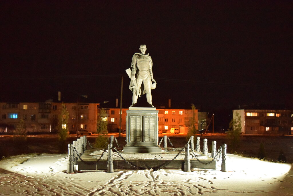 Monument, memorial Односельчанам, павшим в Великой Отечественной войне, Ryazan Oblast, photo