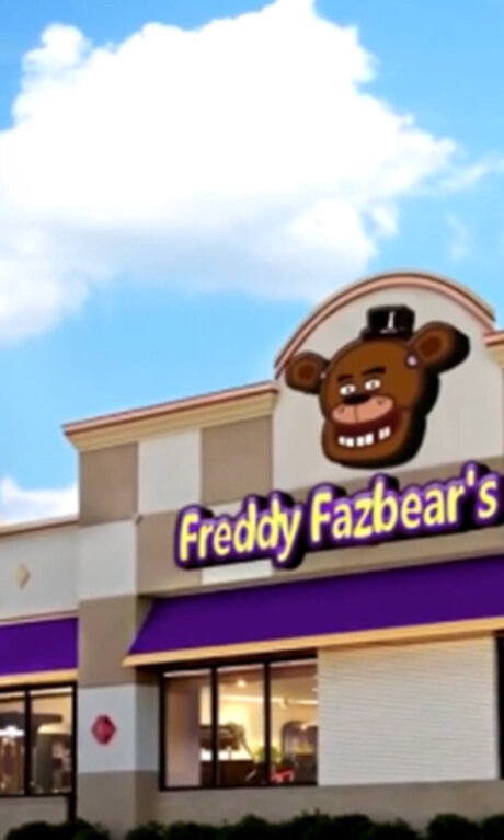 Как выглядит пиццерия в реальной жизни Freddy Fazbear'spizza, кафе, Соединённые Штаты Америки, штат Нью-Джерси, Глостер