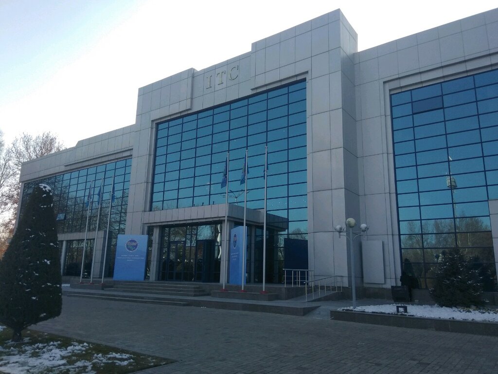 Savdo markazi International Trade Center, Toshkent, foto