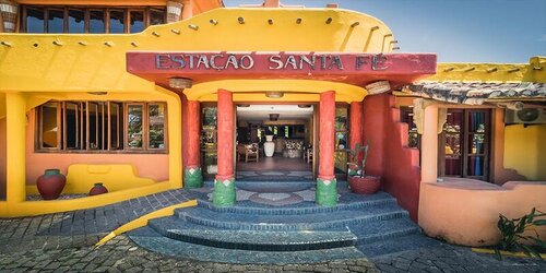Внешний вид отеля Pousada Estacao Santa Fe в Порту-Сегуру, фото 3