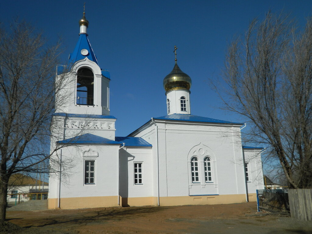 Православный храм Церковь Покрова Пресвятой Богородицы, Астраханская область, фото